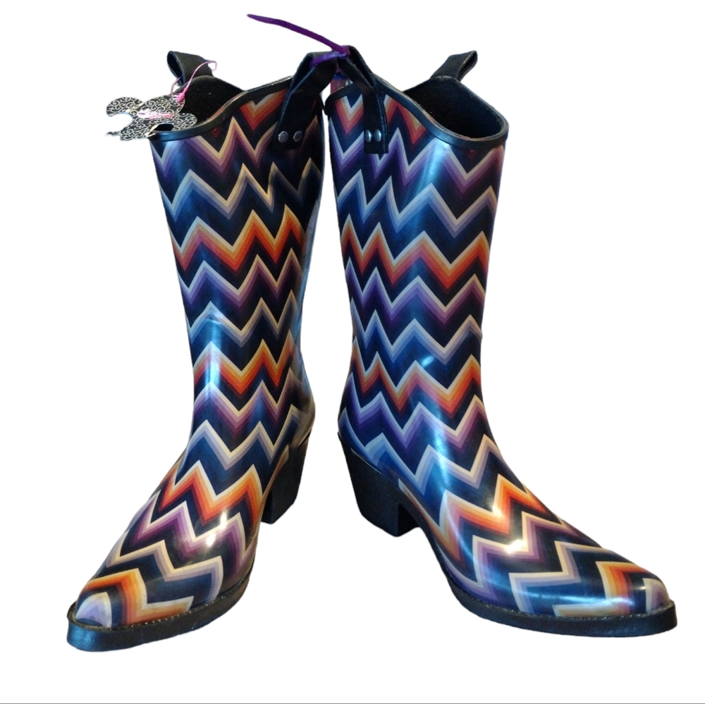 Blazin Roxx Western Rain Boots